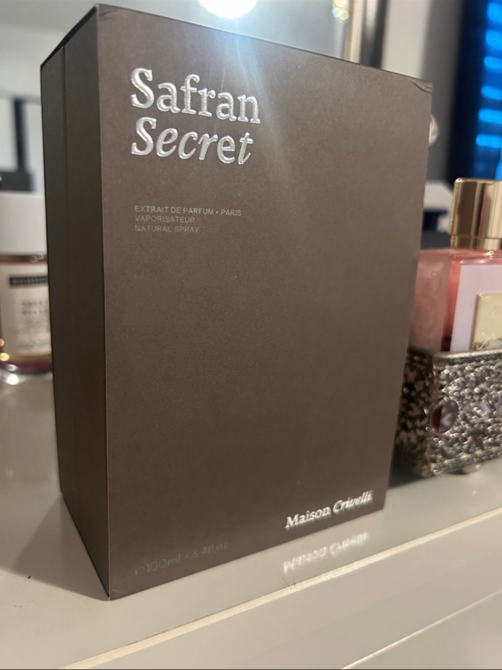 Maison Crivelli Safran Secret Extrait de Parfum — 3.4 fl oz - Picture 7 of 8